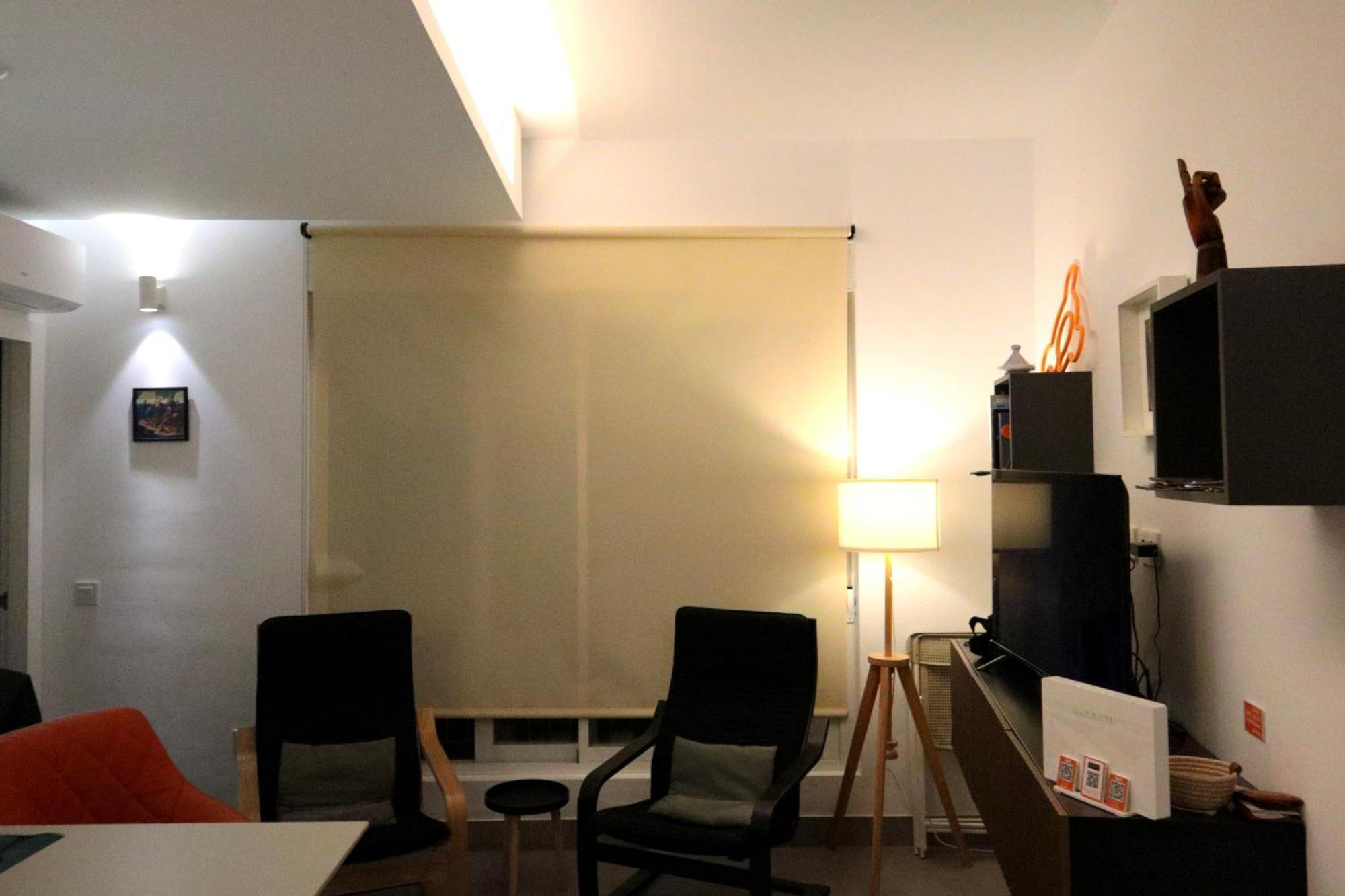With Two In The Center Of Apartment Malaga