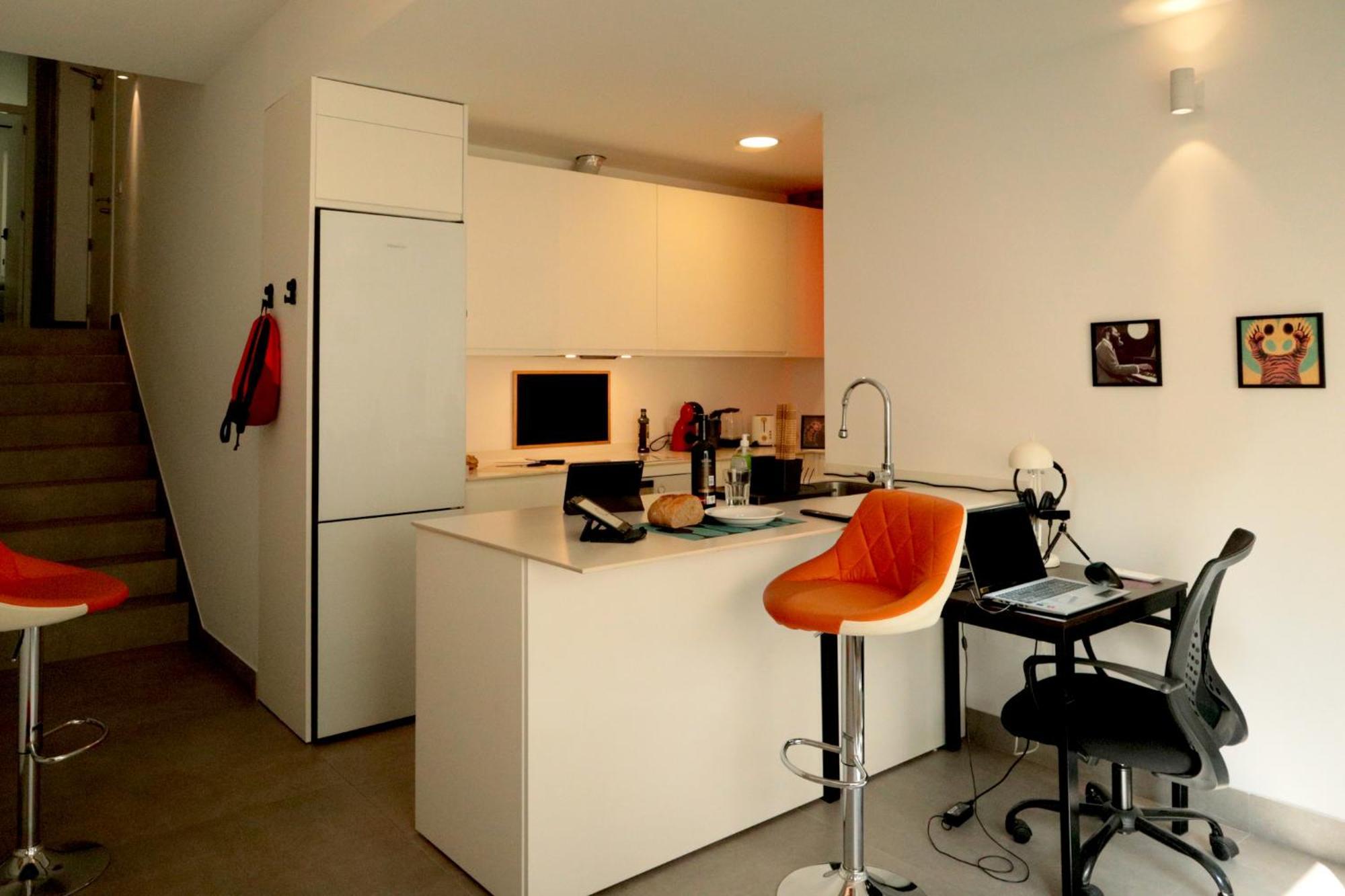 With Two In The Center Of Apartment Málaga