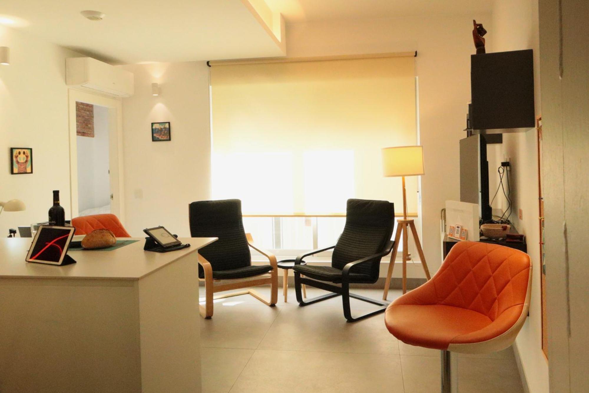 With Two In The Center Of Apartment Málaga